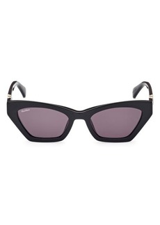Max Mara 52mm Cat Eye Sunglasses