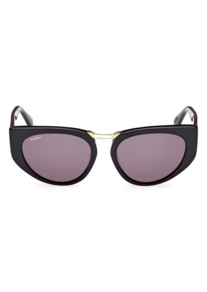 Max Mara Bridge1 54mm Cat Eye Sunglasses