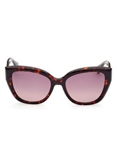 Max Mara 54mm Cat Eye Sunglasses