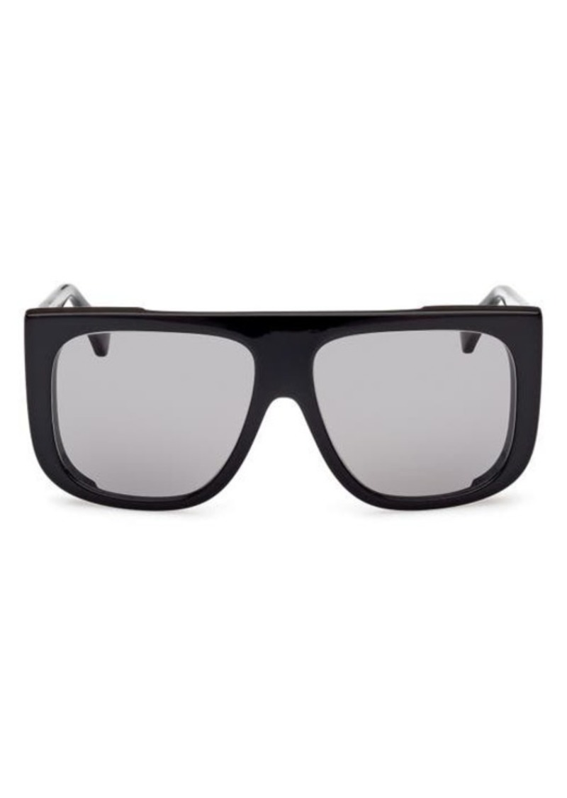 Max Mara 60mm Shield Sunglasses