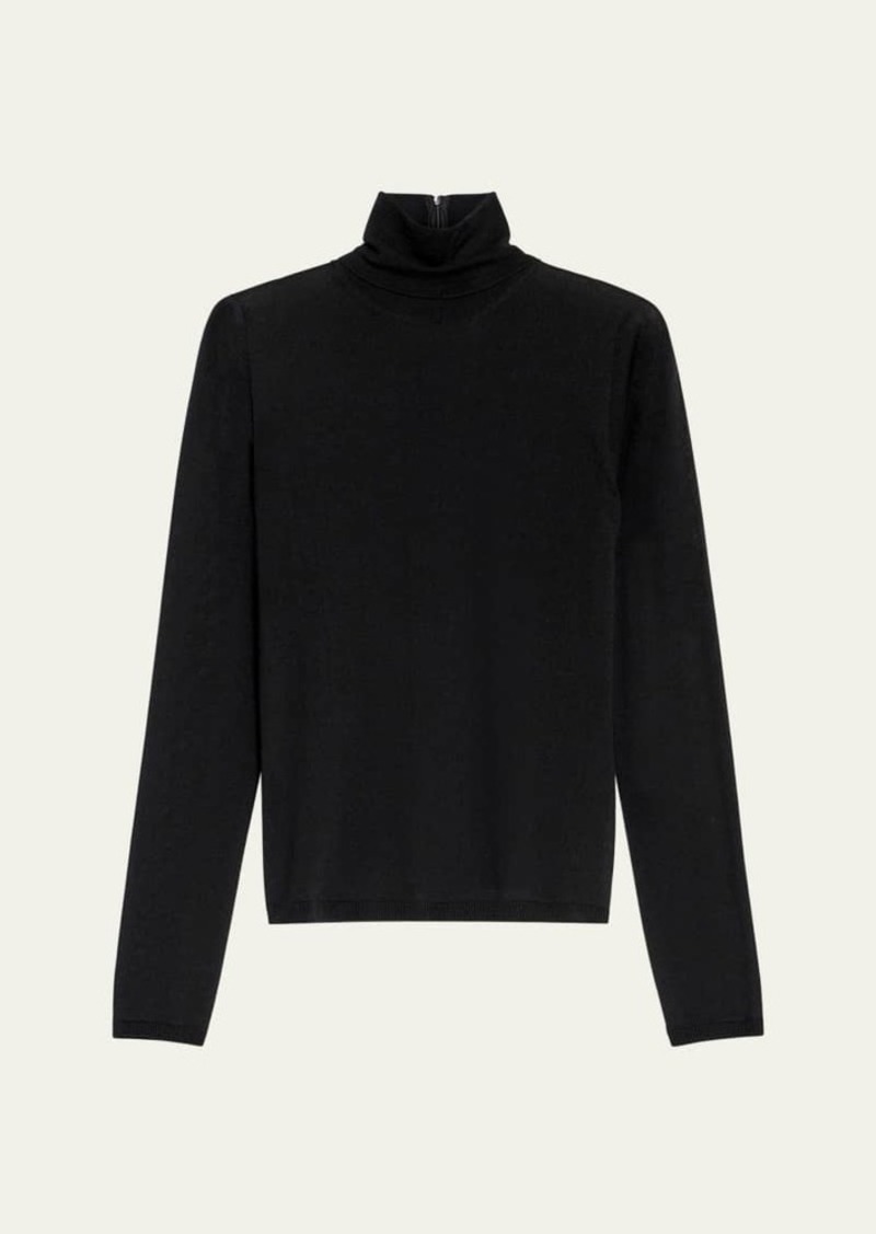 Max Mara Adda Turtleneck Cashmere Sweater