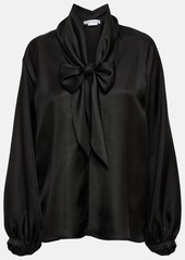 Max Mara Albenga silk blouse