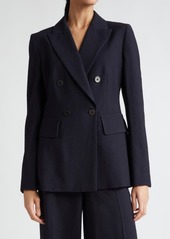 Max Mara Albero Wool Blend Seersucker Jacket