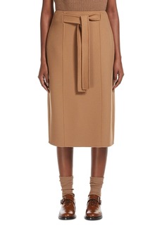 Max Mara Alec Wool Skirt