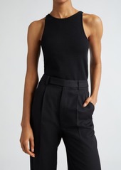 Max Mara Alfeo Wool Blend Sleeveless Sweater