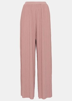 Max Mara Alfonsa jersey wide-leg pants