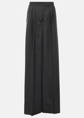 Max Mara Baba pinstriped wool pants