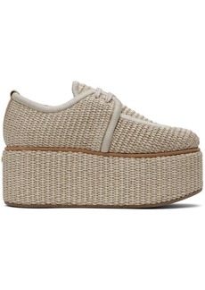 Max Mara Beige Bilbao Espadrilles