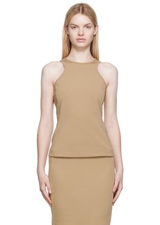 Max Mara Beige Fascino Tank Top