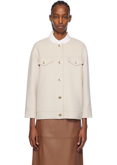 Max Mara Beige Florence Jacket