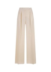 MAX MARA Beige Karub Trousers