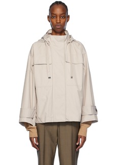 Max Mara Beige Strench Jacket