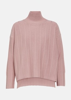 Max Mara Beira ribbed-knit virgin wool turtleneck sweater