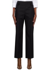 Max Mara Black Albore Trousers