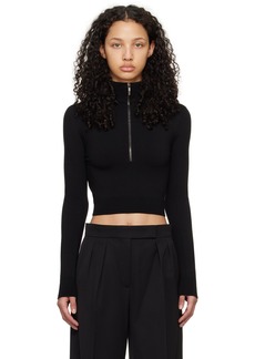 Max Mara Black Aquila Turtleneck