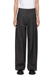 Max Mara Black Athos Trousers