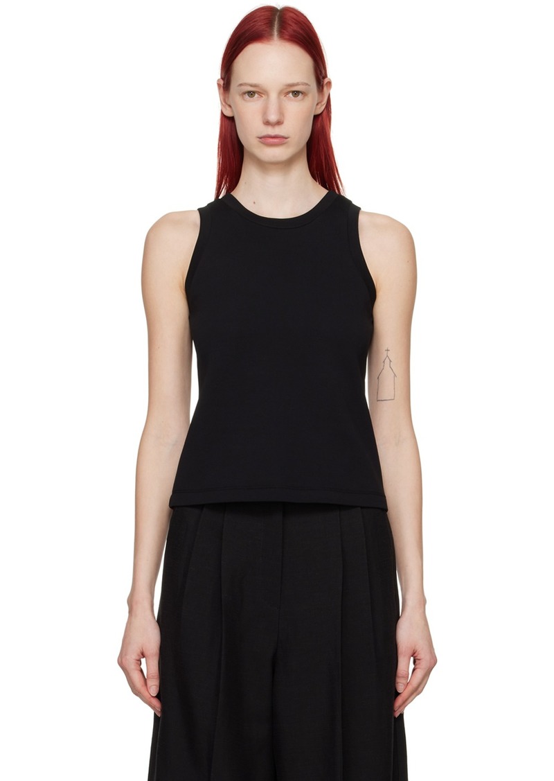 Max Mara Black Cima Tank Top