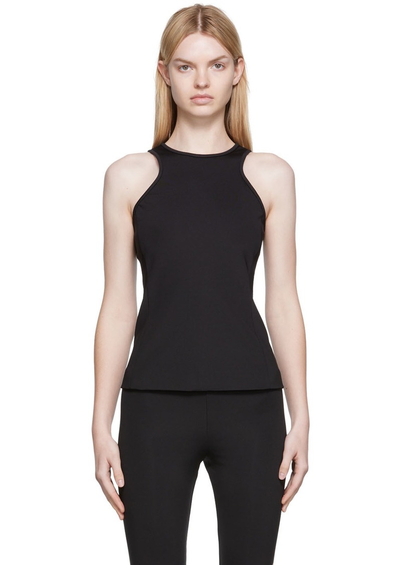 Max Mara Black Fascino Tank Top