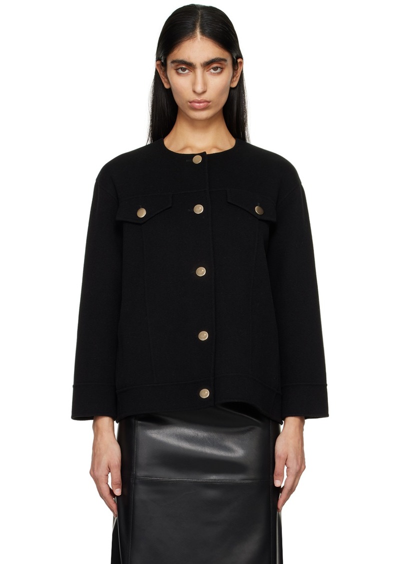 Max Mara Black Florence Jacket