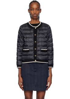 Max Mara Black Jackie Down Jacket