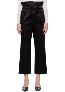 Max Mara Black Legno Trousers