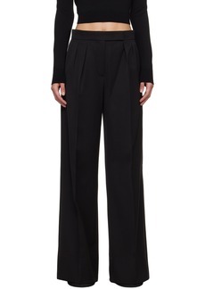 Max Mara Black Libbra Trousers