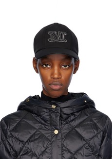 Max Mara Black Libero Cap