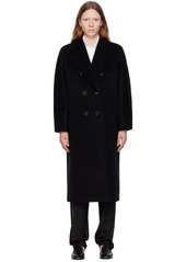 Max Mara Black Madame Coat