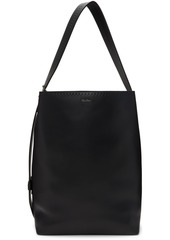 Max Mara Black Medium Leather Archetipo Tote