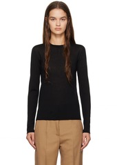 Max Mara Black Pesco Sweater