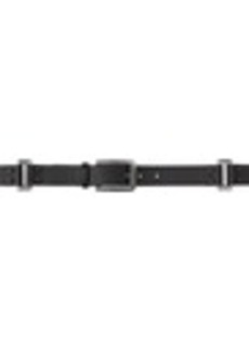 Max Mara Black Pin-Buckle Belt