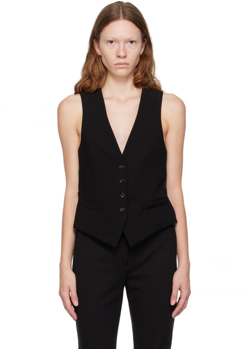 Max Mara Black Rodi Vest