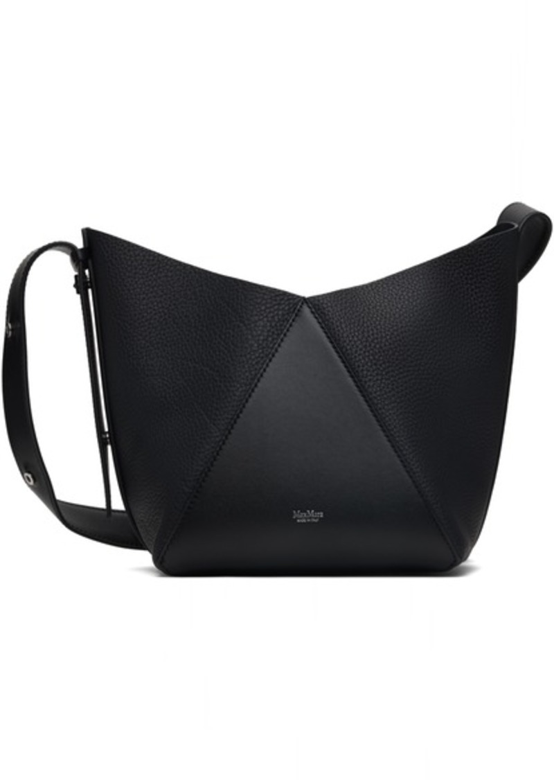 Max Mara Black Small Bucket Bag