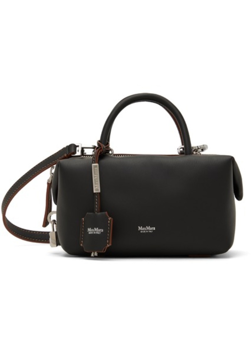 Max Mara Black Small Holdalls Bag