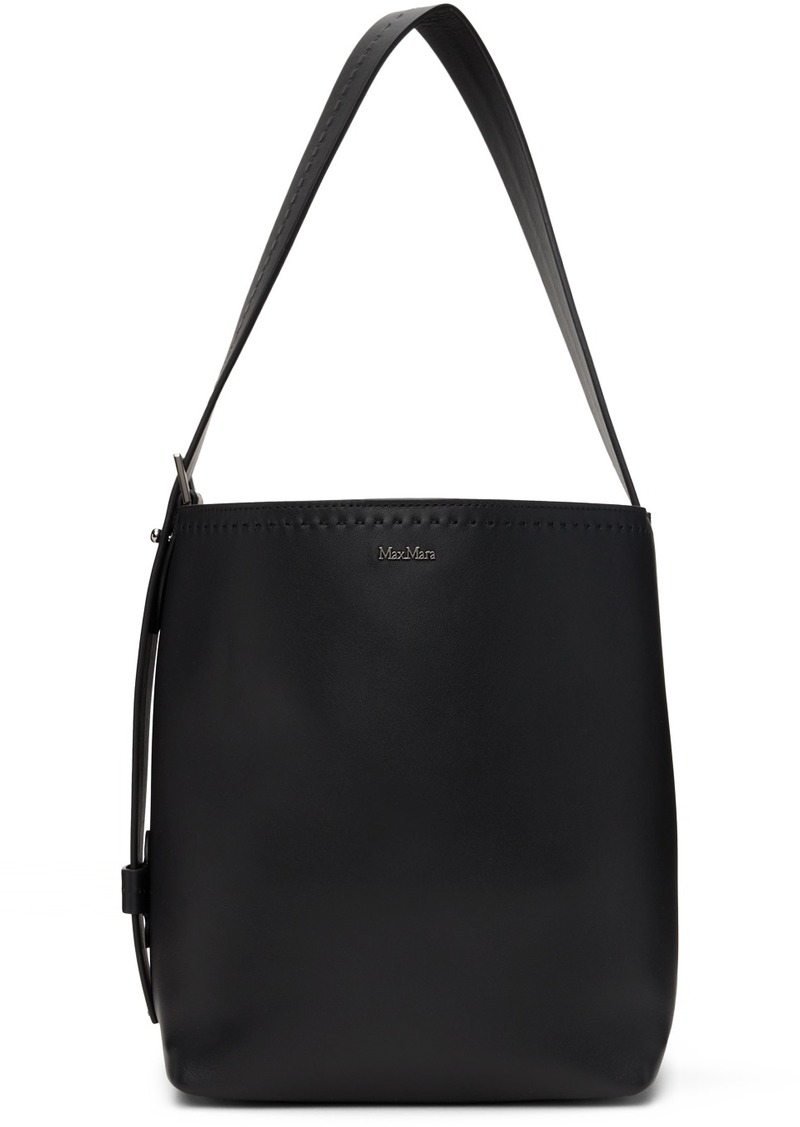 Max Mara Black Small Leather Archetipo Tote