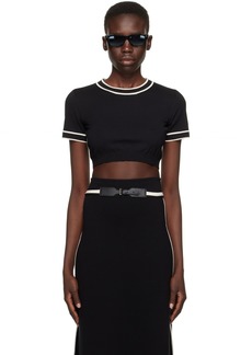 Max Mara Black Uscio T-Shirt