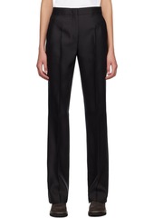 Max Mara Black Zelia Trousers