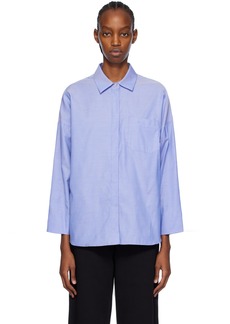 Max Mara Blue Lodola Shirt