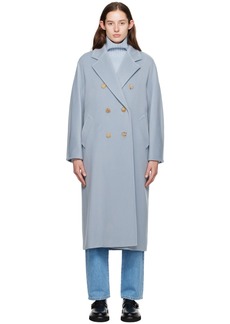 Max Mara Blue Madame Coat
