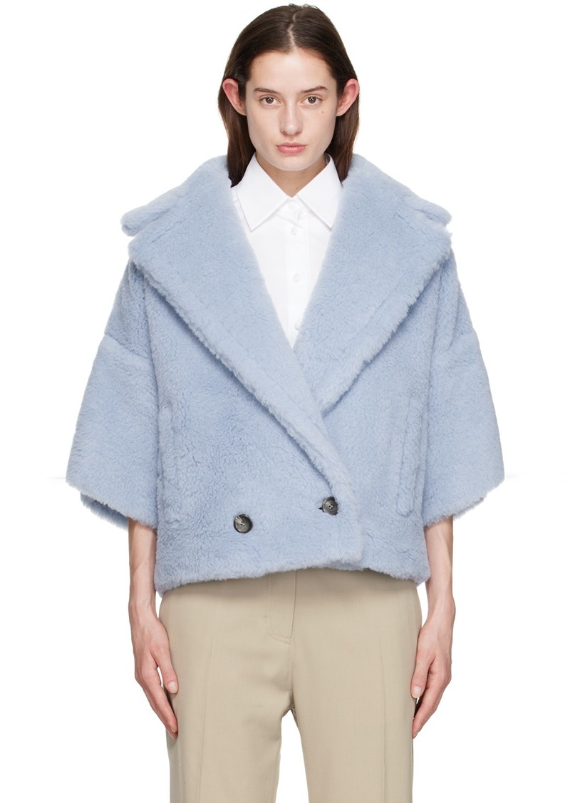 Max Mara Blue Riga Coat