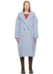 Max Mara Blue Tedgirl Coat