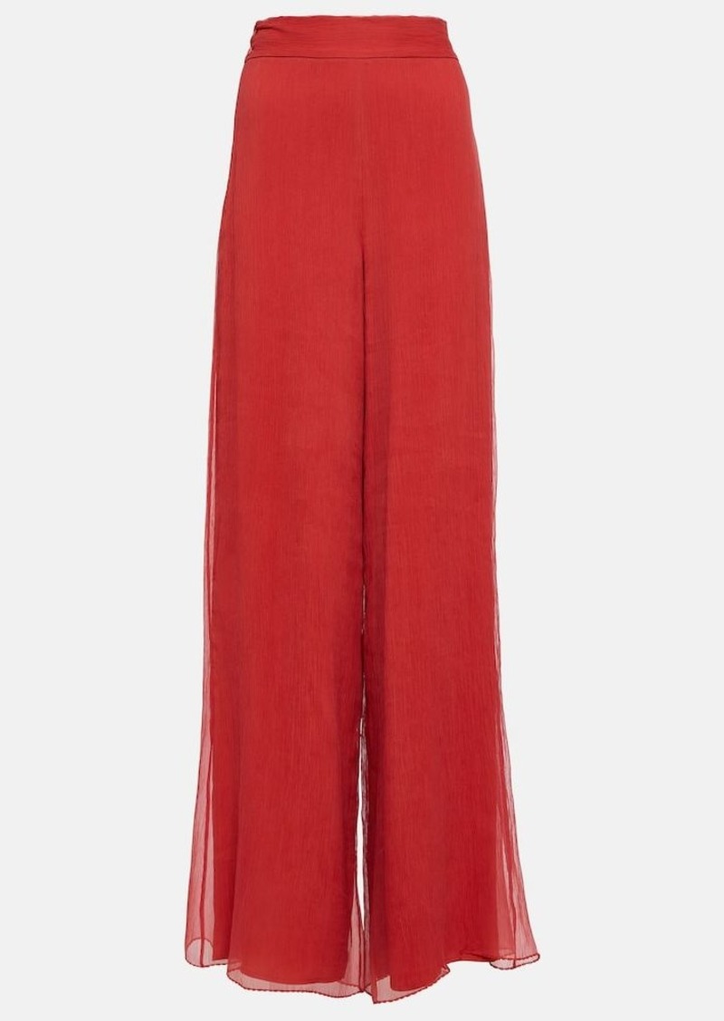 Max Mara Bridal Judit wide-leg pants