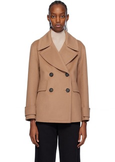 Max Mara Brown Cloe Jacket