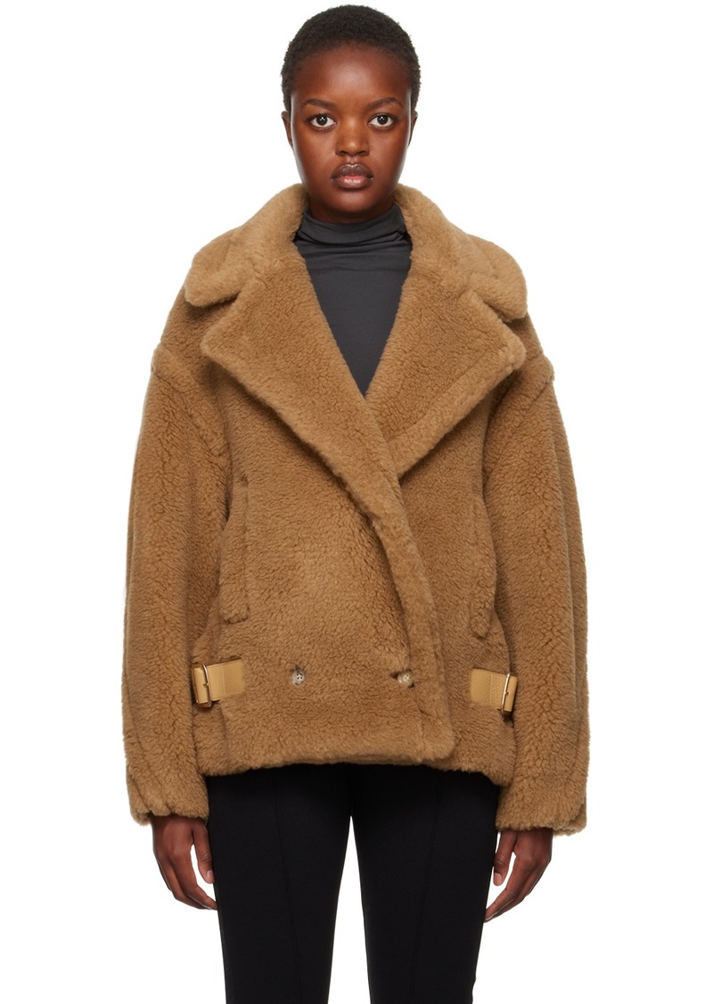 Max Mara Brown Davy Jacket