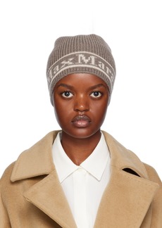 Max Mara Brown Educata Beanie