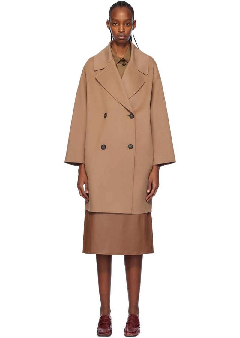 Max Mara Brown Eleonora Coat