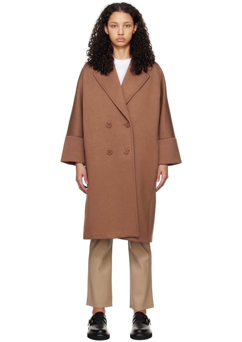 Max Mara Brown Epopea Coat