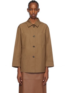 Max Mara Brown Epsilon Shirt