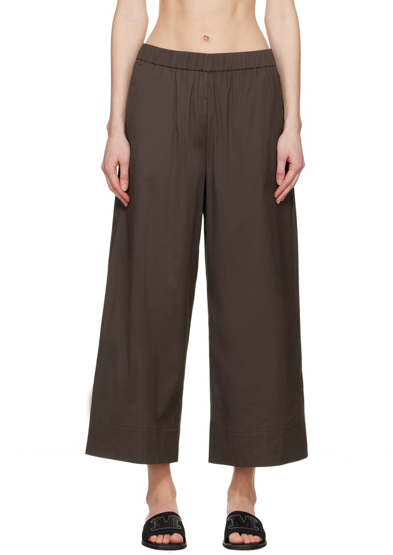 Max Mara Brown Esperia Trousers