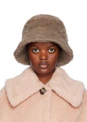 Max Mara Brown Figura Hat